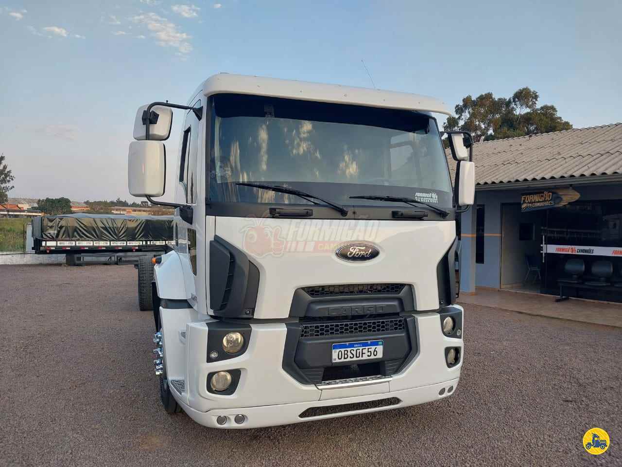 CAMINHAO FORD CARGO 1519 Chassis Toco 4x2 Formigão Caminhões CASCAVEL PARANÁ PR